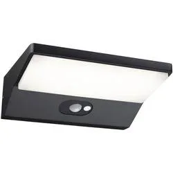 Paulmann 94335 Solar-Wandlampe EEK: A (A - G) 3 W Warmweiß Dunkelgrau