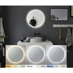 Alltron Spiegel Mirra ø 60 cm, Led  | Schubiger Möbel