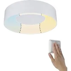 Paulmann 78946 HomeSpa Casca LED-Deckenleuchte LED LED fest eingebaut 16.00 W Weiß