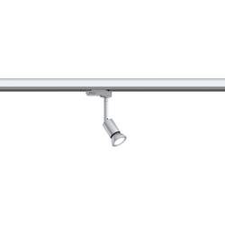Paulmann ProRail3 Purell LED-Schienenstrahler ProRail3 GU10 Silber, Chrom