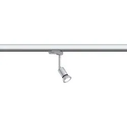 Paulmann ProRail3 Purell LED-Schienenstrahler ProRail3 GU10 Silber, Chrom