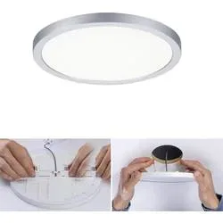 Paulmann 93038 AREO VariFit LED-Einbaupanel LED 13 W Chrom (matt)