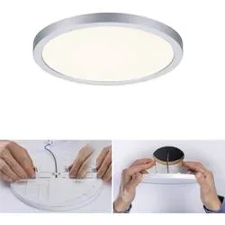 Paulmann 93034 AREO VariFit LED-Einbaupanel LED 13 W Chrom (matt)