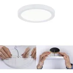 Paulmann 93035 AREO VariFit LED-Einbaupanel LED 6.5 W Weiß