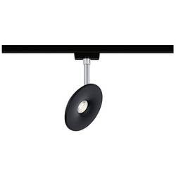 Paulmann URail Spot Sphere LED-Schienenstrahler URail 7.4 W LED Schwarz (matt), Chrom