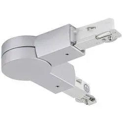 Paulmann URail Gelenk-Verbinder 96964 Hochvolt-Schienensystem-Komponente Gelenkverbinder Chrom (matt)