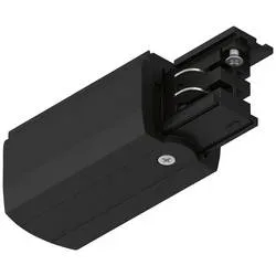 Paulmann 91362 ProRail3 End Feed Hochvolt-Schienensystem-Komponente Endeinspeiser ProRail3 Schwarz