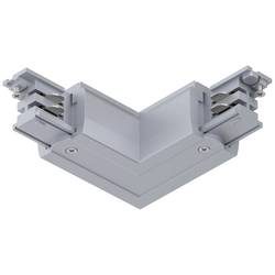 Paulmann 91370 ProRail3 L-Connect Erde Hochvolt-Schienensystem-Komponente L-Verbinder ProRail3 Silber
