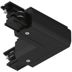 Paulmann 91375 ProRail3 L-Connect Erde Hochvolt-Schienensystem-Komponente L-Verbinder ProRail3 Schwarz