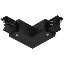 Paulmann 91374 ProRail3 L-Connect Erde Hochvolt-Schienensystem-Komponente L-Verbinder ProRail3 Schwarz