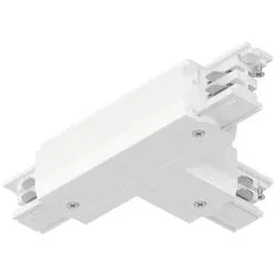 Paulmann 91379 ProRail3 T-Connect Erde Hochvolt-Schienensystem-Komponente T-Verbinder ProRail3 Weiß