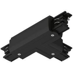 Paulmann 91380 ProRail3 T-Connect Erde Hochvolt-Schienensystem-Komponente T-Verbinder ProRail3 Schwarz