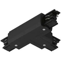 Paulmann 91380 ProRail3 T-Connect Erde Hochvolt-Schienensystem-Komponente T-Verbinder ProRail3 Schwarz
