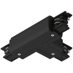 Paulmann 91381 ProRail3 T-Connect Erde Hochvolt-Schienensystem-Komponente T-Verbinder ProRail3 Schwarz