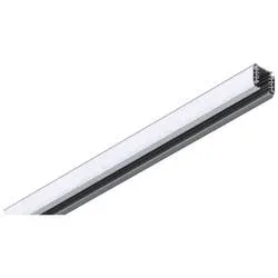 Paulmann 91353 Hochvolt-Schienensystem-Komponente Schiene ProRail3 Silber