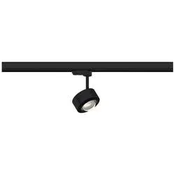 Paulmann ProRail3 Spot Aldan 9W Bla 3000K 3Ph dim Systemleuchte (Basis) ProRail3 LED 0.00 W LED Schwarz, Chrom