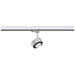 Paulmann ProRail3 Spot Aldan 9W Sil 4000K 3Ph dim Systemleuchte (Basis) ProRail3 0.00 W LED Silber, Schwarz