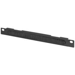 Digitus DN-10-ORG-1-2U-B 10 Zoll Netzwerkschrank-Kabelführung Geeignet für Schranktiefe: ab 300 mm Schwarz (RAL 9005)