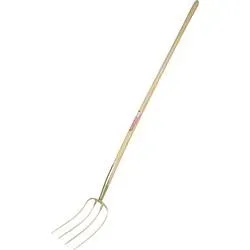 Freund 1270605 Mistgabel Arbeitsbreite 23 cm Gold-lackiert