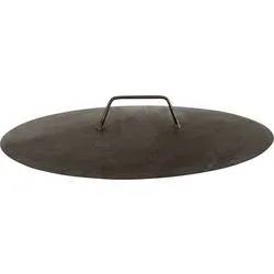 Siena Garden Feuerstelle Deckel Anthrazit