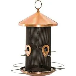 Vogelfüttersäule Copper Line Mischfutter, 31cm
