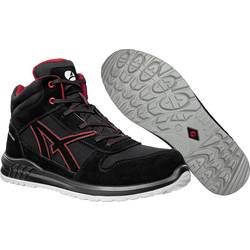 Albatros - Sicherheitsstiefel, für Damen, Schwarz / Rot, Größe 44