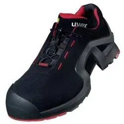 uvex 1 support 8516238 ESD Sicherheitshalbschuh S3 Schuhgröße (EU): 38 Rot-Schwarz 1 Paar