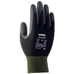 uvex 6024811 unilite / unipur Polyamid, Polyurethan Montagehandschuh Größe (Handschuhe): 11 EN 388 1 Paar