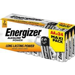 Energizer AA Alkali-Batterien Power LR6 1.5V 24 Stück
