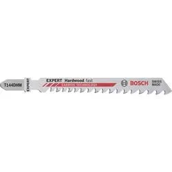 Bosch Accessories 2608900541 EXPERT ?Hardwood Fast? T 144 DHM Stichsägeblatt, 3 Stück 3 St.