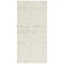 Bosch Accessories EXPERT M480 2608900749 Schleifnetz für Schwingschleifer ungelocht Körnung (num) 240 (L x B) 186 mm x
