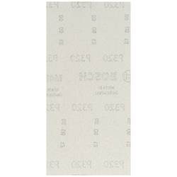 Bosch Accessories EXPERT M480 2608900750 Schleifnetz für Schwingschleifer ungelocht Körnung (num) 320 (L x B) 186 mm x