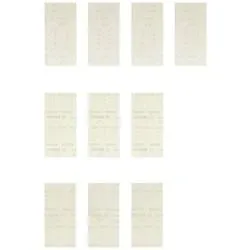 Bosch Accessories EXPERT M480 2608901206 Schleifnetz-Set gelocht Körnung (num) 80, 80, 80, 80, 120, 120, 120, 180, 180,