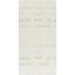 Bosch Accessories EXPERT M480 2608900763 Schleifnetz für Schwingschleifer ungelocht Körnung (num) 120 (L x B) 230 mm x