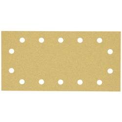 Bosch Accessories EXPERT C470 2608900861 Schwingschleifpapier gelocht Körnung (num) 60 (L x B) 230 mm x 115 mm 10 St.