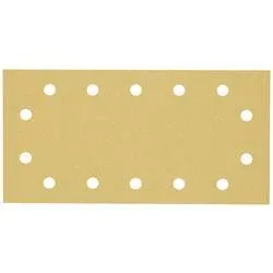 Bosch Accessories EXPERT C470 2608900862 Schwingschleifpapier gelocht Körnung (num) 80 (L x B) 230 mm x 115 mm 10 St.