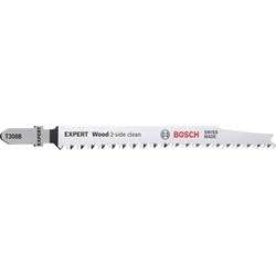 Bosch Accessories 2608900552 EXPERT ?Wood 2-side clean? T 308 B Stichsägeblatt, 25 Stück 25 St.