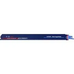 Bosch Accessories 2608900371 EXPERT ?Thick Tough Metal? S 1255 CHC Säbelsägeblatt, 1 Stück Sägeblatt-Länge 300 mm 1 St.