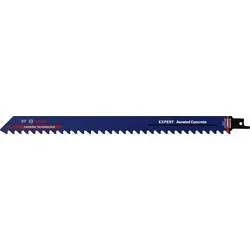 Bosch Accessories 2608900410 EXPERT ?Aerated Concrete? S 1241 HM Säbelsägeblatt, 1 Stück Sägeblatt-Länge 300 mm 1 St.