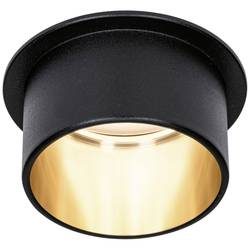 Paulmann 93378 LED-Einbauleuchte LED LED fest eingebaut 6 W Schwarz (matt), Gold