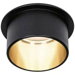Paulmann 93378 LED-Einbauleuchte LED LED fest eingebaut 6 W Schwarz (matt), Gold