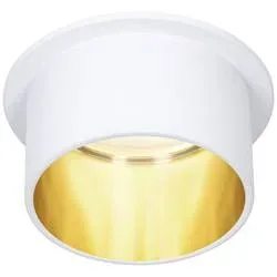 Paulmann 93380 Gil LED-Einbauleuchte LED LED fest eingebaut 6.5 W Weiß (matt), Gold