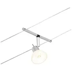 Paulmann Niedervolt-Seilsystem-Leuchte GU5.3 Chrom (matt)