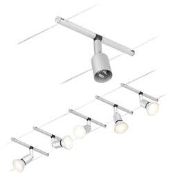 Paulmann Wire Systems 94442 Seil-Komplettsystem GU5.3 Chrom (matt)