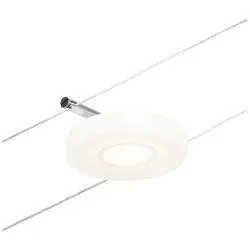 Paulmann Wire Systems Niedervolt-Seilsystem-Leuchte LED fest eingebaut 4.5 W LED Chrom (matt)