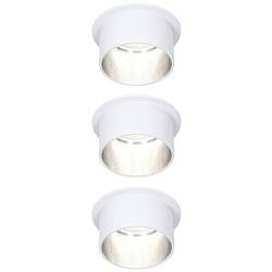 Paulmann 93385 LED-Einbauleuchte LED LED fest eingebaut 19.5 W Weiß, Eisen