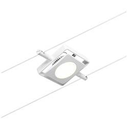 Paulmann Niedervolt-Seilsystem-Leuchte 4.5 W Weiß (matt), Chrom