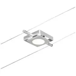 Paulmann Niedervolt-Seilsystem-Leuchte 4.5 W LED Chrom (matt), Chrom