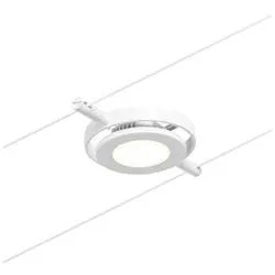 Paulmann Niedervolt-Seilsystem-Leuchte 4.5 W LED Weiß (matt), Chrom