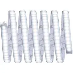 Paulmann 70553 LED-Streifen-Erweiterung mit Stecker 24 V 2.50 m Tageslichtweiß 2.5 m